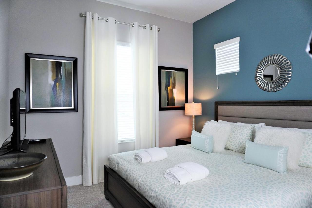 Wonderful Five En-Suite Bedrooms House With Hot Tub At Summerville Resort 2633 Orlando Exteriér fotografie
