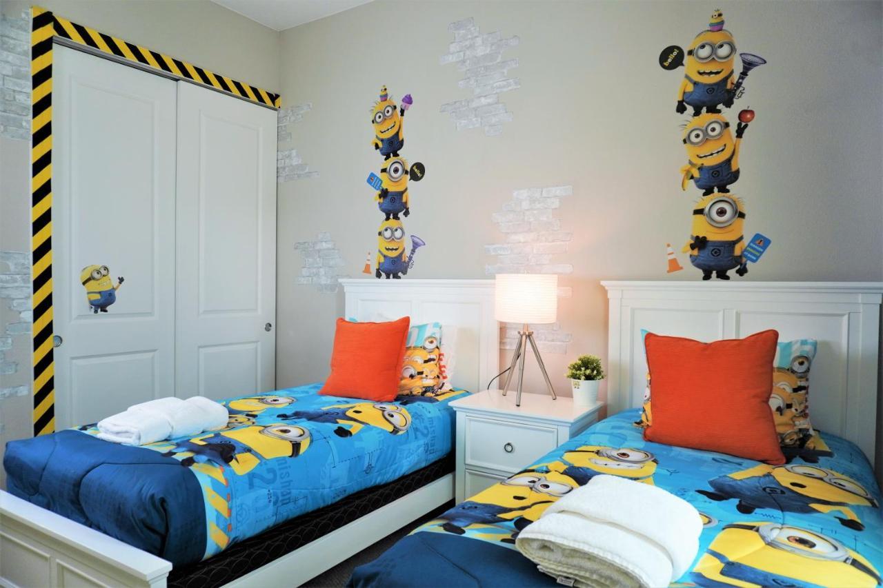 Wonderful Five En-Suite Bedrooms House With Hot Tub At Summerville Resort 2633 Orlando Exteriér fotografie
