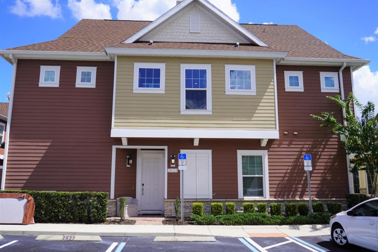 Wonderful Five En-Suite Bedrooms House With Hot Tub At Summerville Resort 2633 Orlando Exteriér fotografie