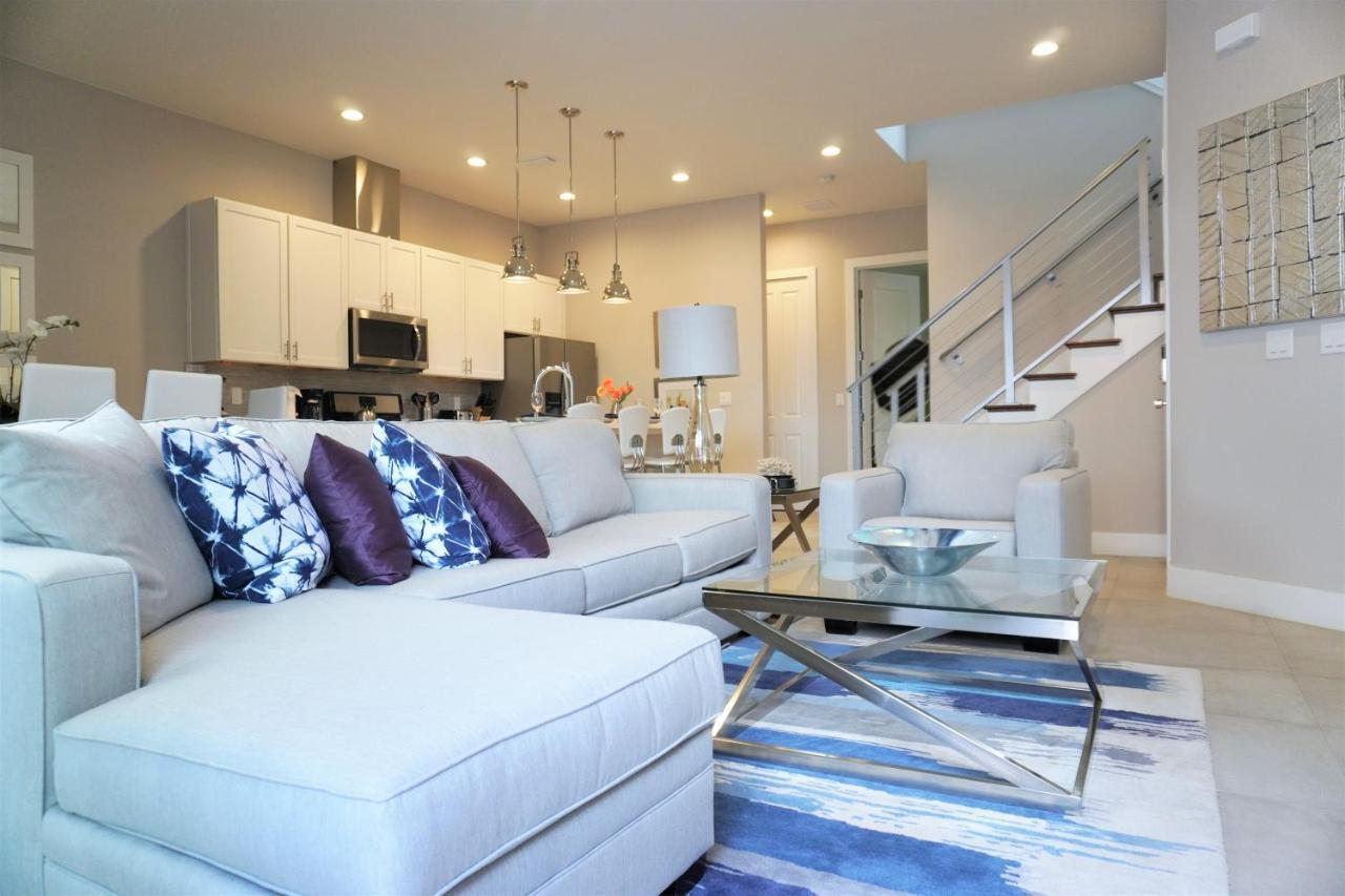 Wonderful Five En-Suite Bedrooms House With Hot Tub At Summerville Resort 2633 Orlando Exteriér fotografie