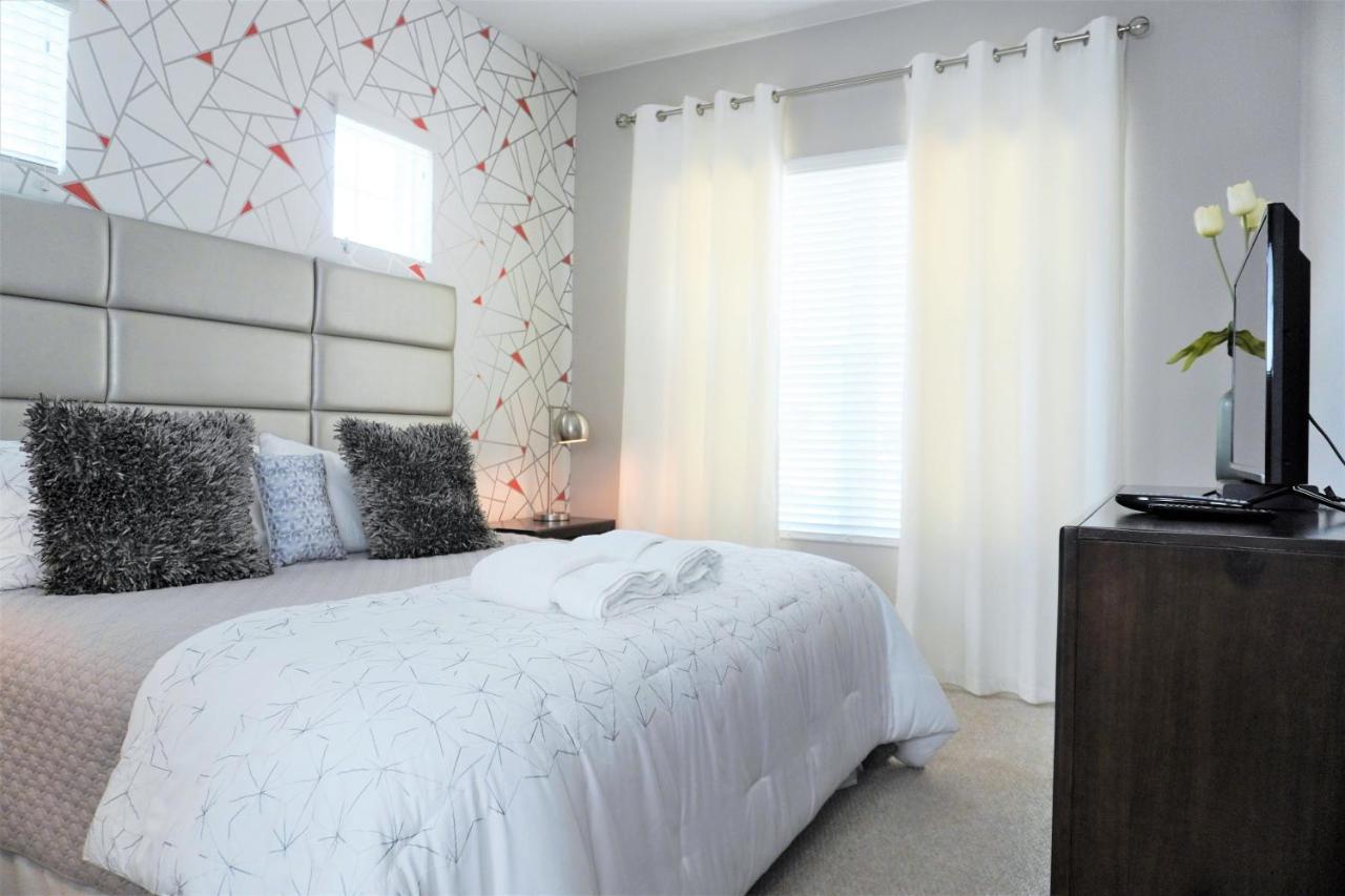 Wonderful Five En-Suite Bedrooms House With Hot Tub At Summerville Resort 2633 Orlando Exteriér fotografie