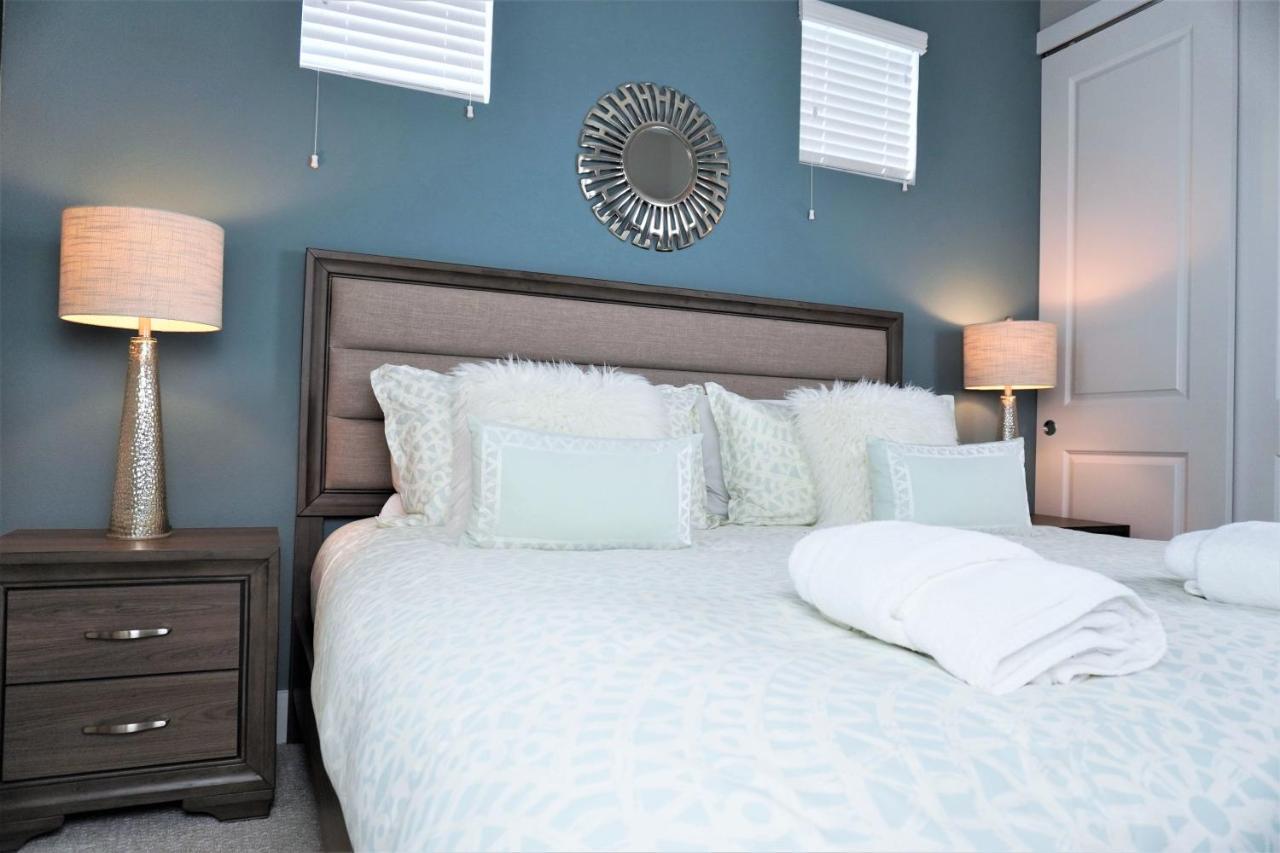 Wonderful Five En-Suite Bedrooms House With Hot Tub At Summerville Resort 2633 Orlando Exteriér fotografie