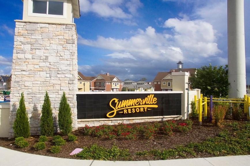 Wonderful Five En-Suite Bedrooms House With Hot Tub At Summerville Resort 2633 Orlando Exteriér fotografie